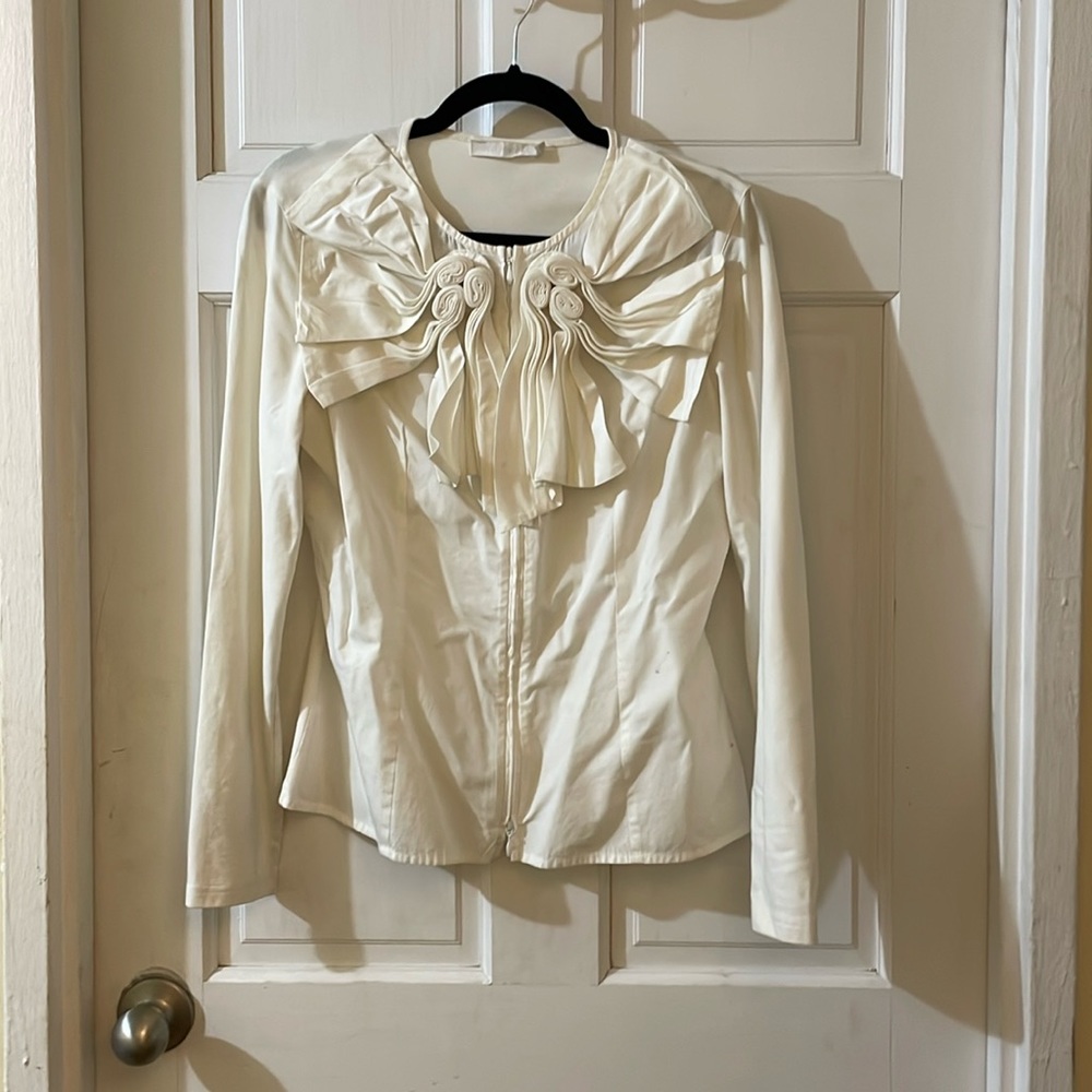 Anne Fontaine White Women’s Shirt